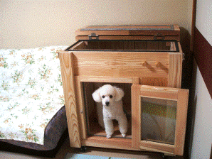 無駄吠え対策 防音ケージ犬小屋 - 犬小屋製作工房Kの犬小屋ブログ