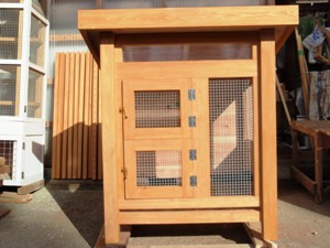ウサギ小屋の作り方 ウサギ小屋の販売 犬小屋製作工房kの犬小屋ブログ