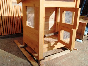ウサギ小屋の作り方／ウサギ小屋の販売 - 犬小屋製作工房Kの犬小屋ブログ