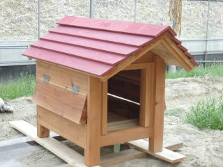 犬小屋の作り方