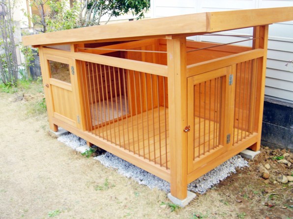 大型犬 ケージ サークル 犬小屋製作工房kの犬小屋ブログ