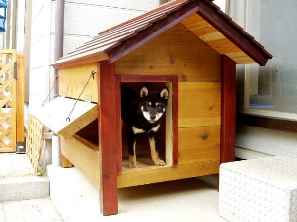 簡単な犬小屋作り方 犬小屋図面 犬小屋設計図