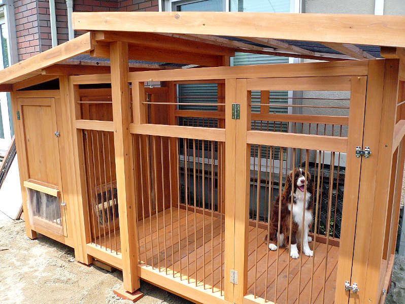 オーダーメイド 犬小屋 犬舎 - 犬小屋製作工房Kの犬小屋ブログ