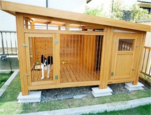 手作り犬小屋【ドッグハウス】