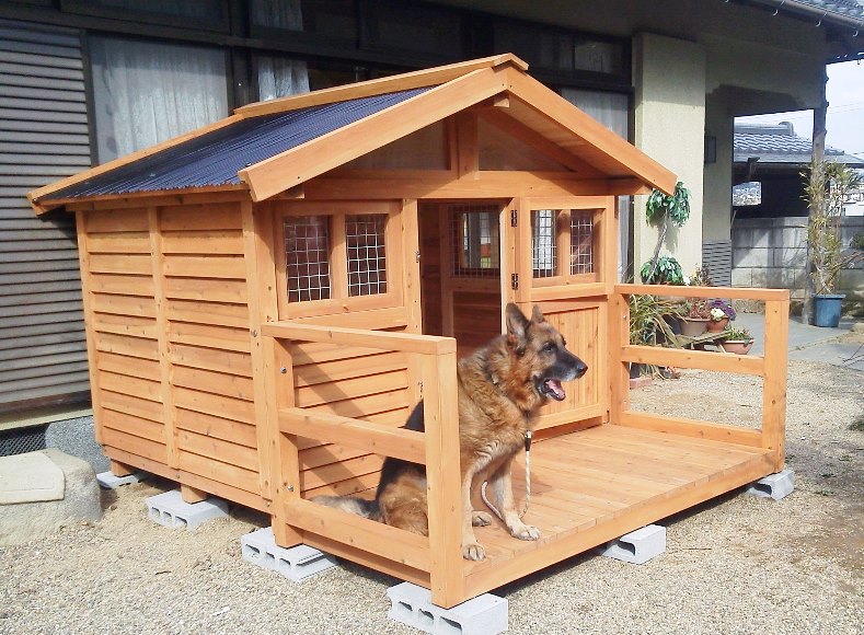 犬小屋 大型犬 - 犬小屋製作工房Kの犬小屋ブログ
