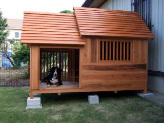 大型犬の犬小屋 犬小屋製作工房kの犬小屋ブログ