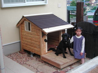 ログハウスの犬小屋 犬小屋製作工房kの犬小屋ブログ