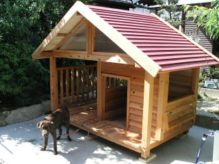 犬小屋の組立て方 - 犬小屋製作工房Kの犬小屋ブログ