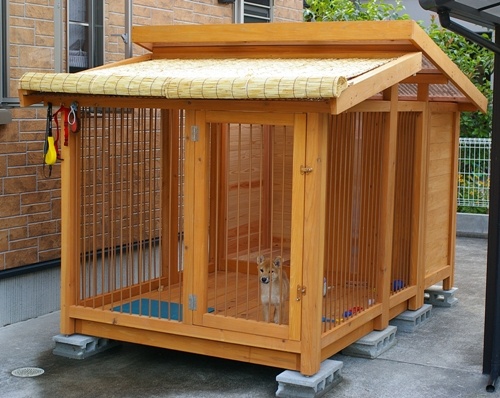 お客様ご希望の犬小屋 - 犬小屋製作工房Kの犬小屋ブログ