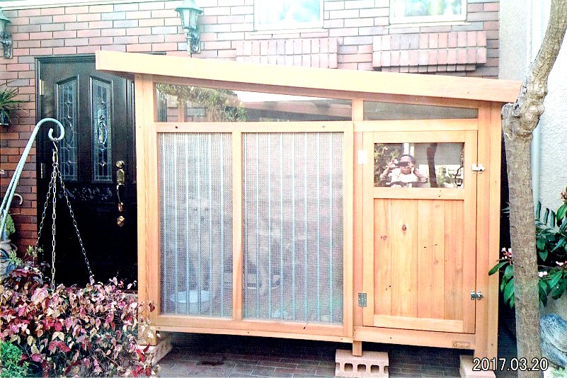 屋外サークル - 犬小屋製作工房Kの犬小屋ブログ