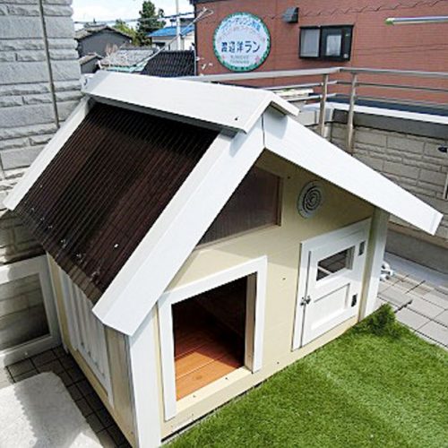 ベランダに犬小屋 犬小屋製作工房kの犬小屋ブログ