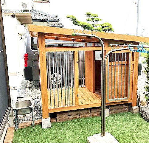 秋田犬の犬小屋 犬小屋製作工房kの犬小屋ブログ