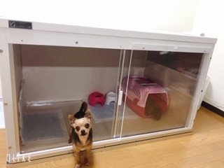 防音ケージカバー大