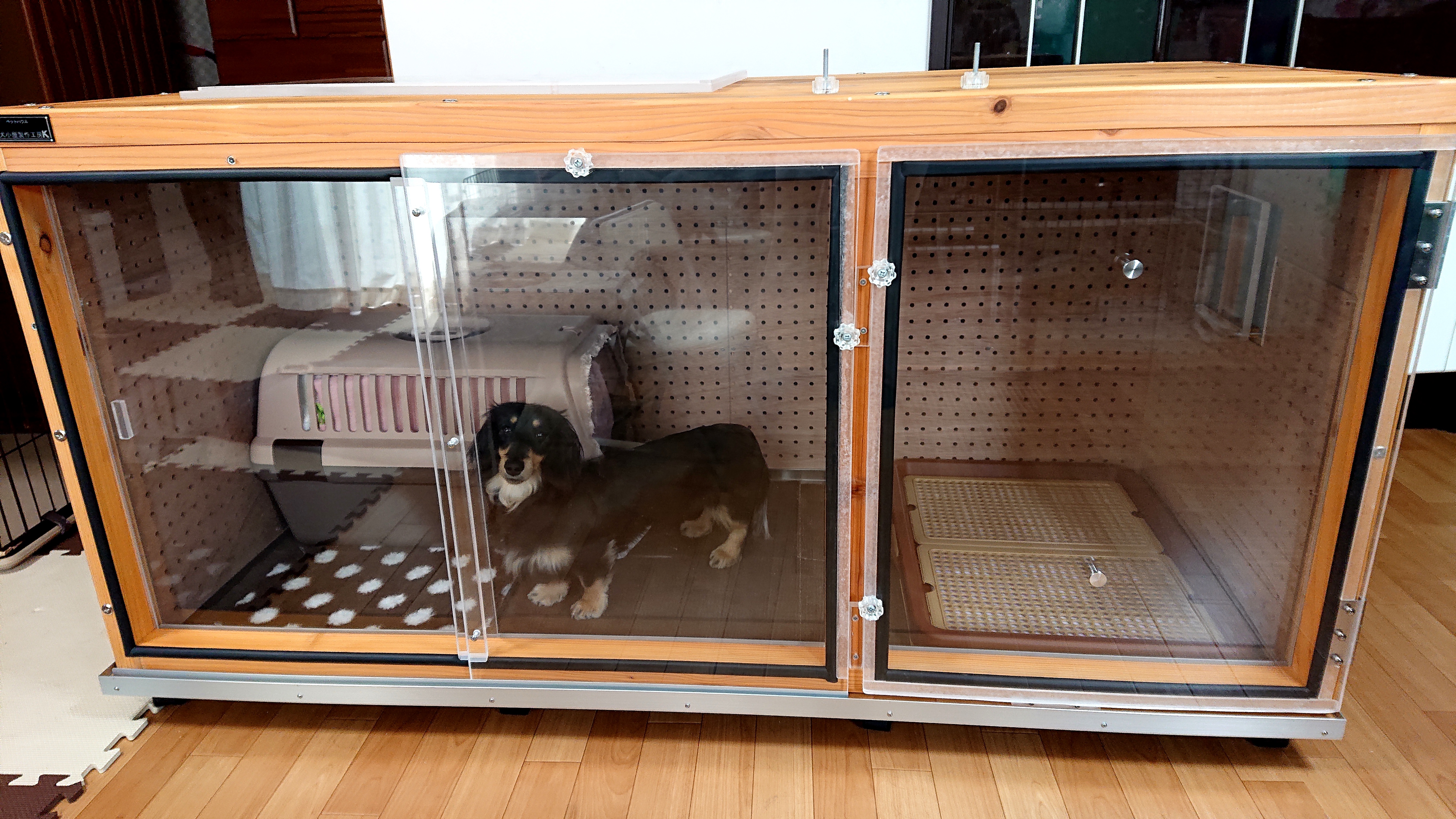 防音犬小屋 犬防音ケージ 犬防音室 犬小屋 - 犬用品