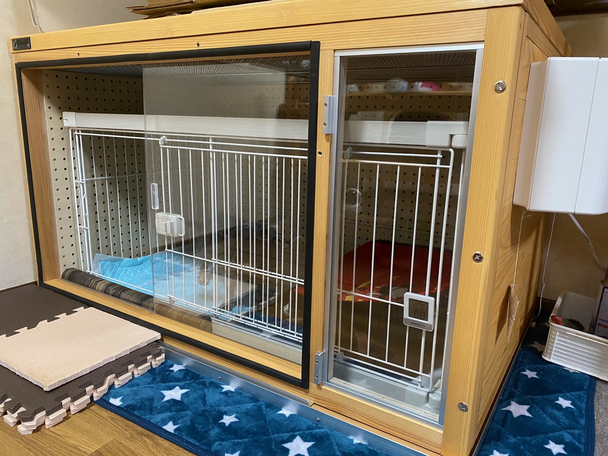 防音ケージ 犬小屋 ドッグハウス オーダーメイド工房 - 犬用品