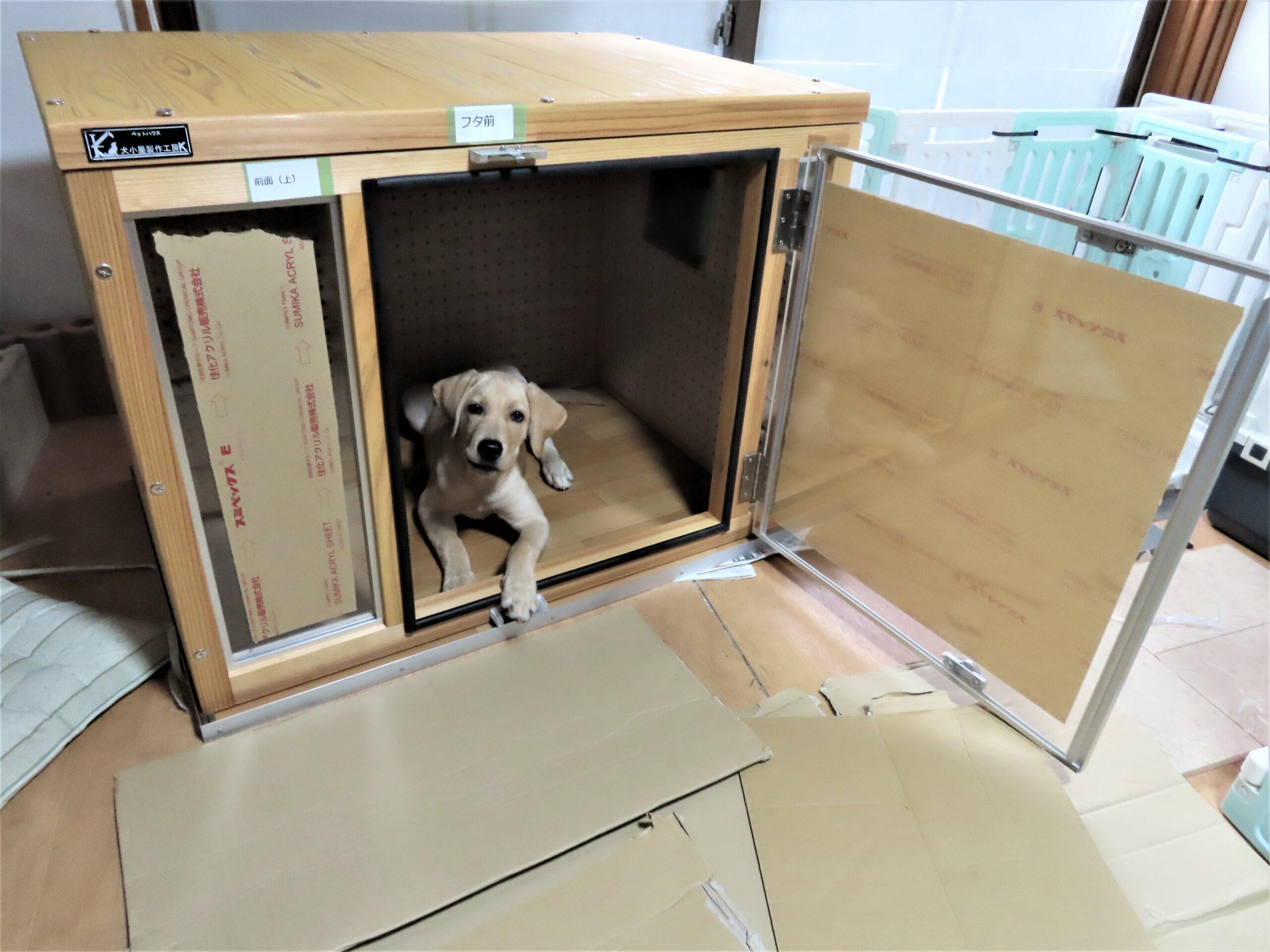 防音犬小屋 防音犬ケージ 犬防音ハウス 犬防音室 新品猫小屋 - 犬小屋