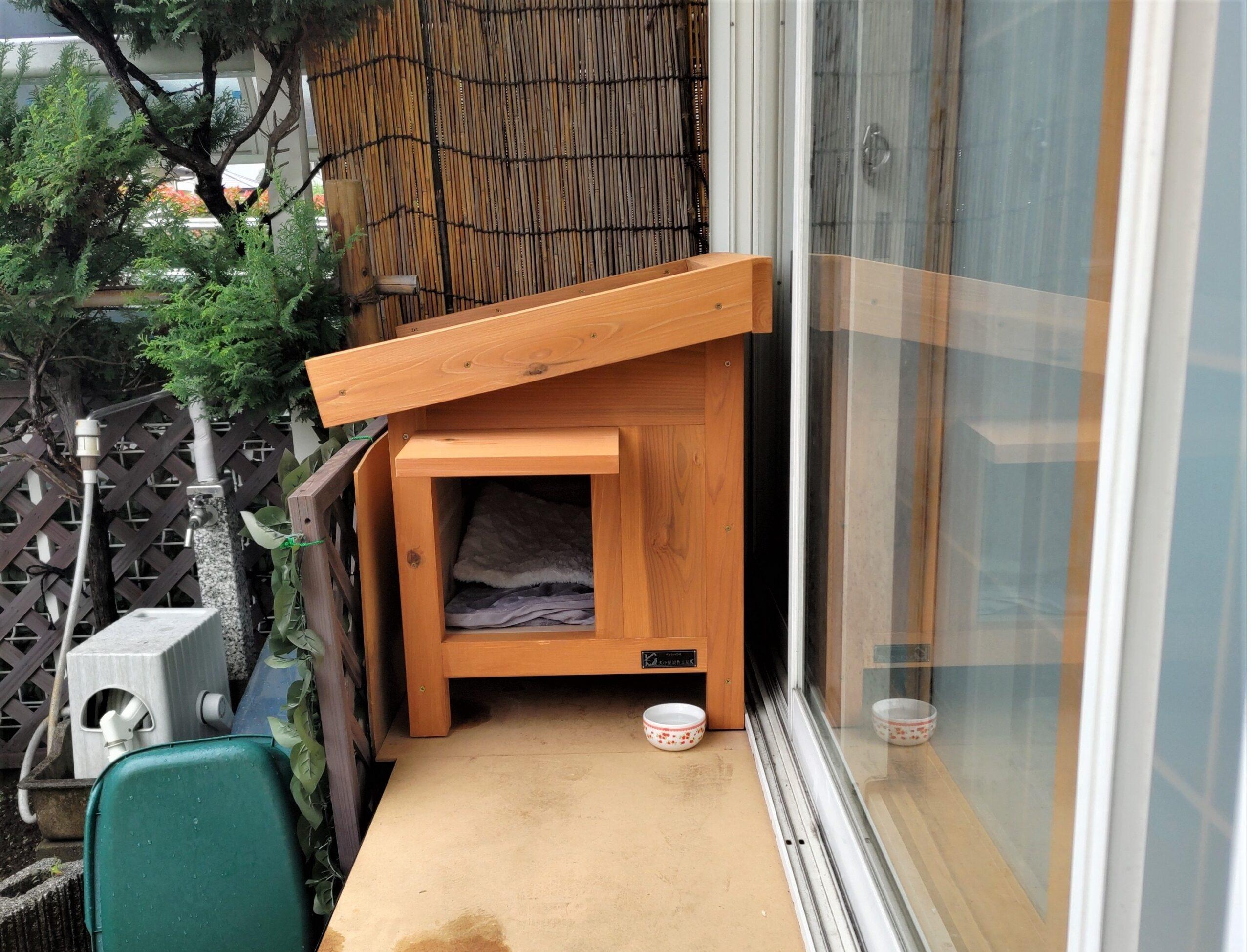 野良猫に小屋を - 犬小屋製作工房Kの犬小屋ブログ