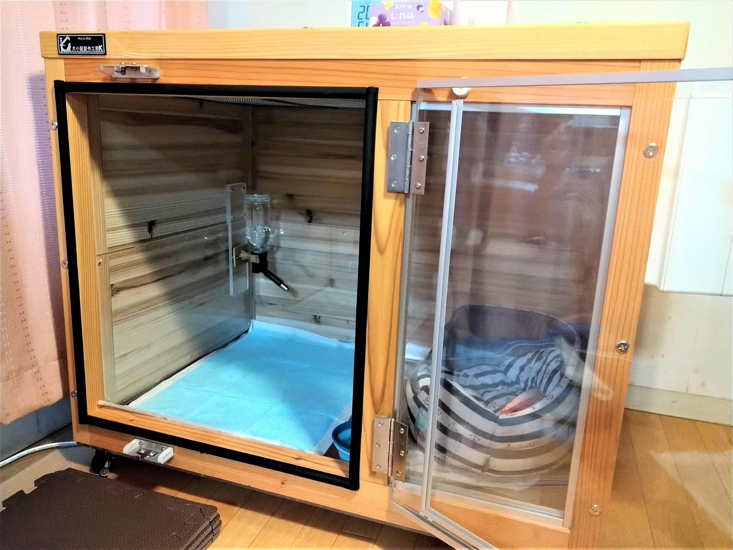 売れました。犬小屋製作工房K 防音ケージ　ペットケージ 楽天市場】[売り尽くしセール][翌日発送][ ペットケージ ハウス AS88
