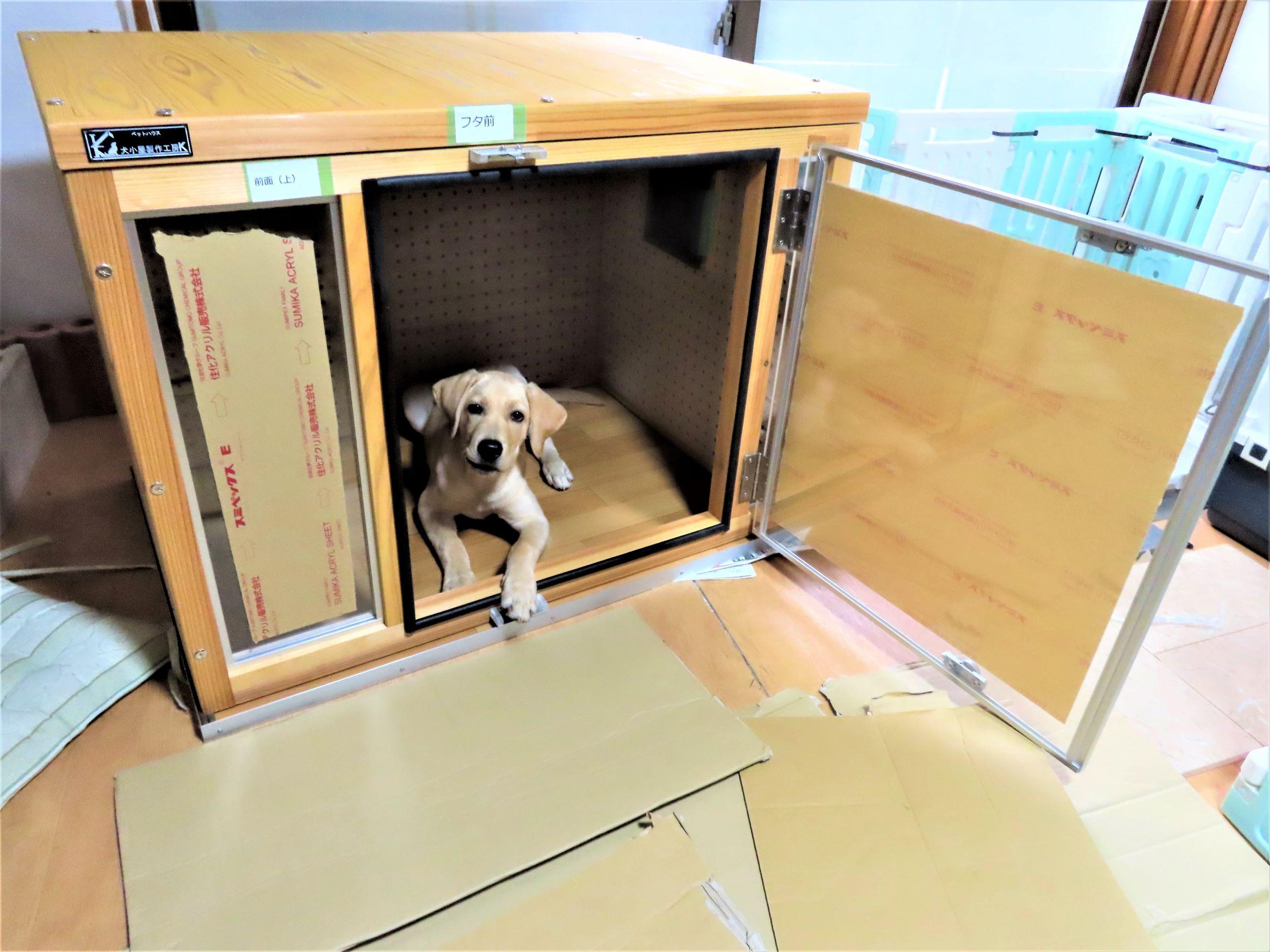 犬小屋製作工房Ｋ 防音ゲージ（犬小屋） - 犬用品