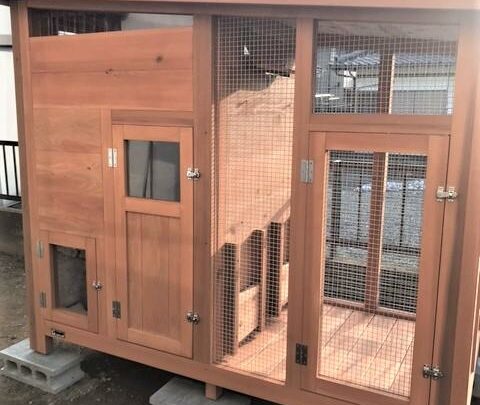 猫専用ハウス