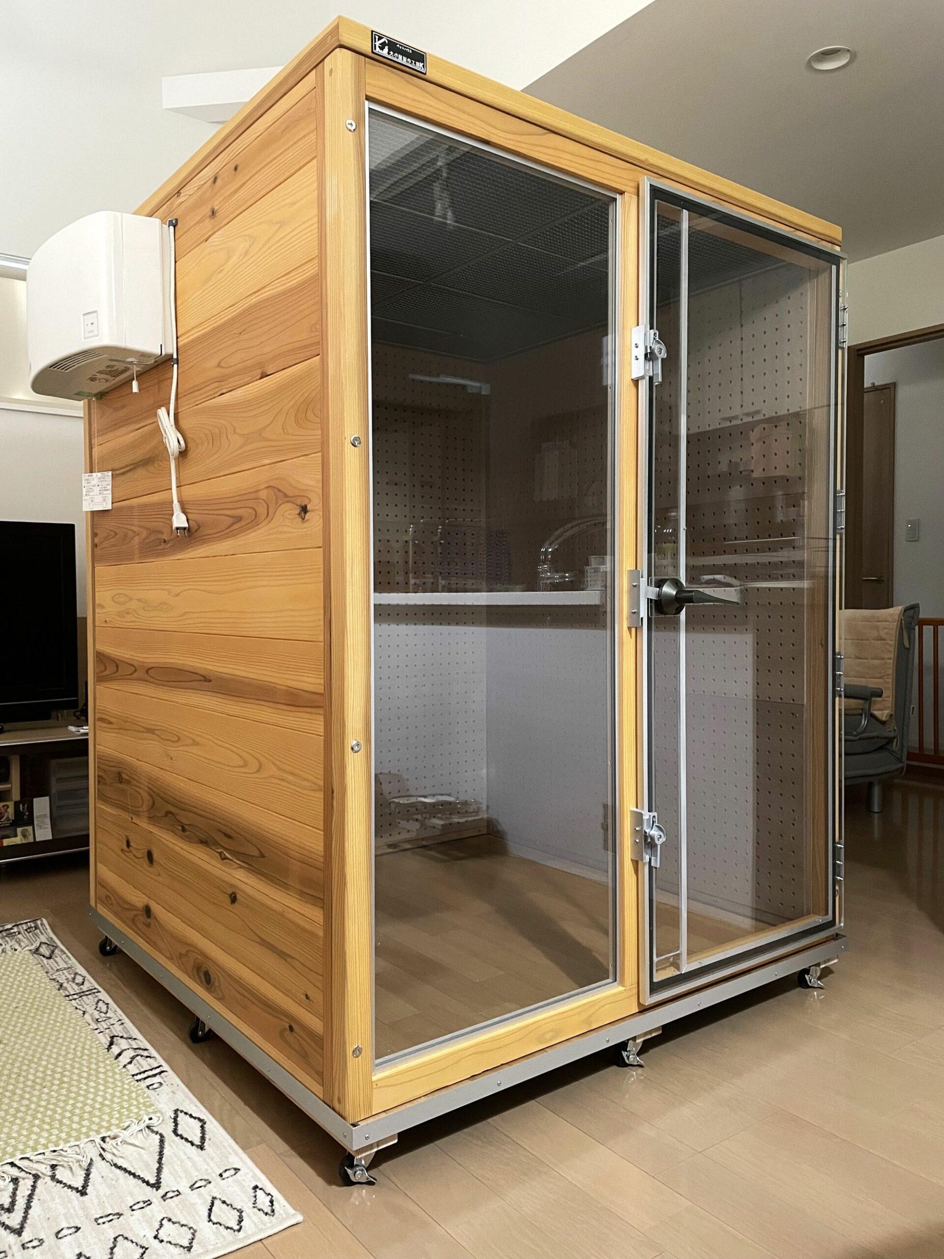 犬 防音小屋 室内大型防音ハウス - 犬小屋製作工房Kの犬小屋ブログ