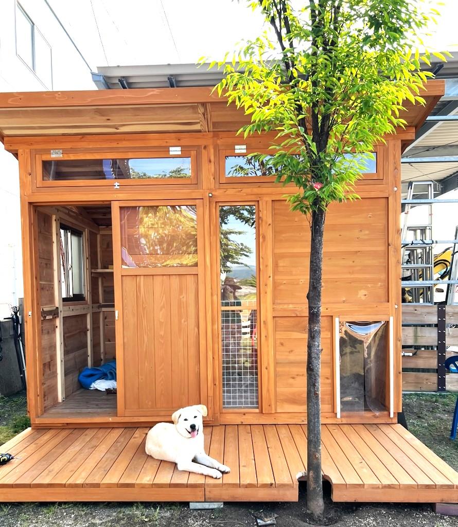 大型ペットハウス - 犬小屋製作工房Kの犬小屋ブログ