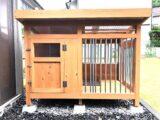 オーダーメイドの犬小屋