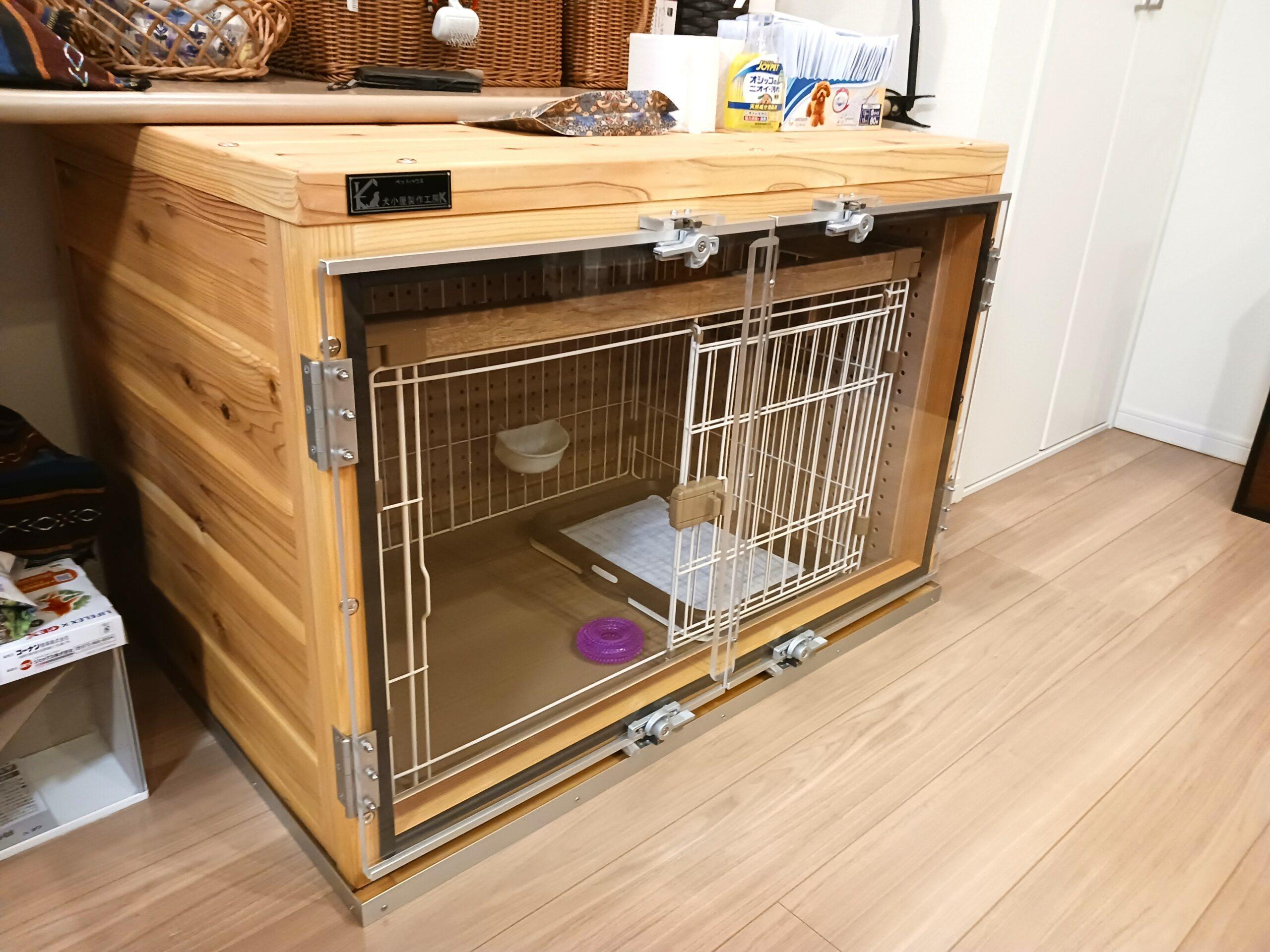 防音ケージのお届け - 犬小屋製作工房Kの犬小屋ブログ