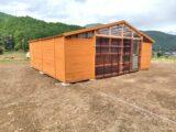 オリジナル鶏小屋