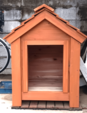 普通の犬小屋 - 犬小屋製作工房Kの犬小屋ブログ