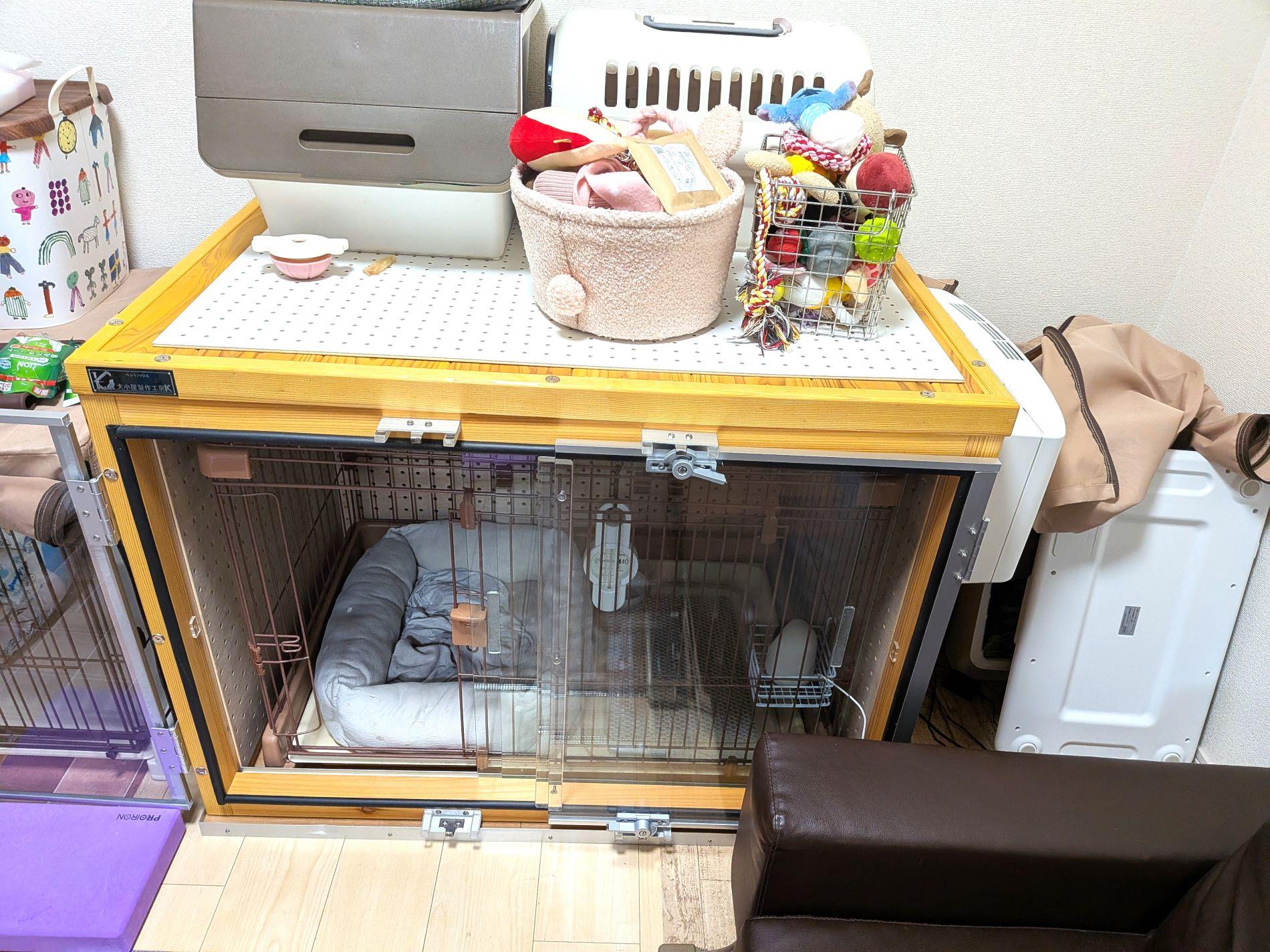 お届けした防音ケージ - 犬小屋製作工房Kの犬小屋ブログ